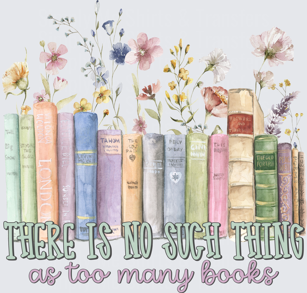 No such thing as too many books