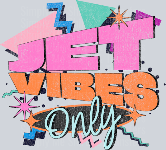 Retro - JET vibes only