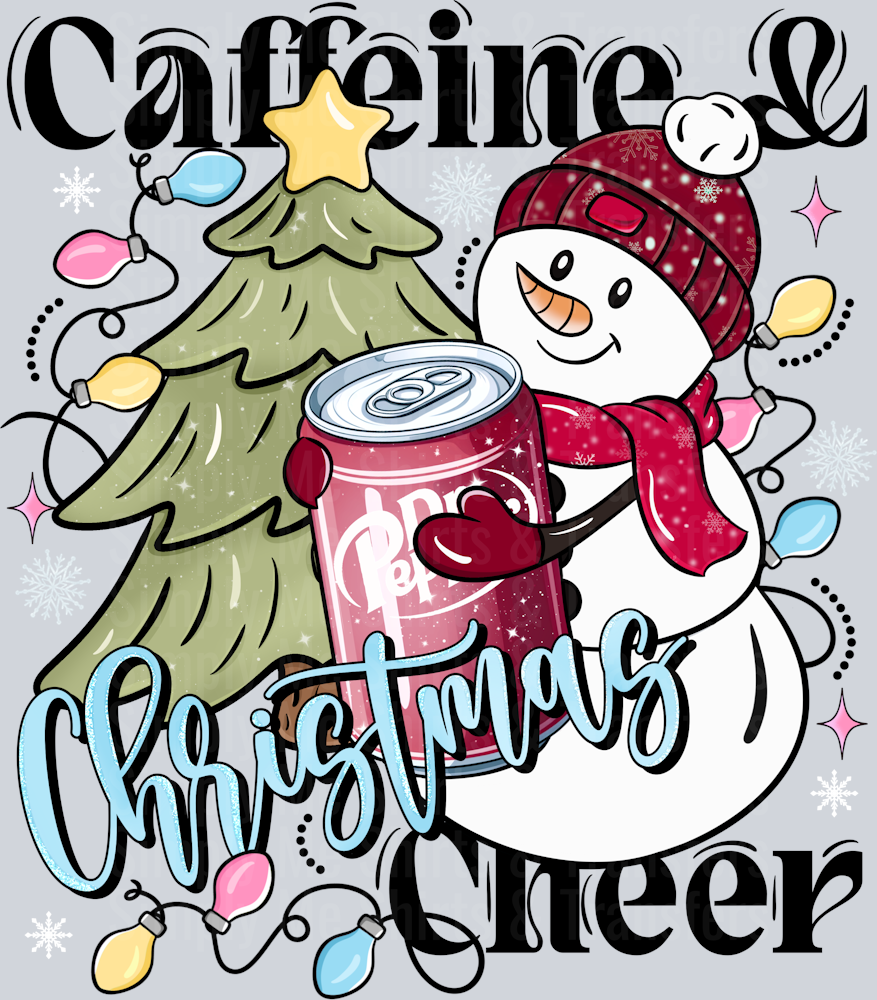 Caffeine & Christmas Cheer - DP