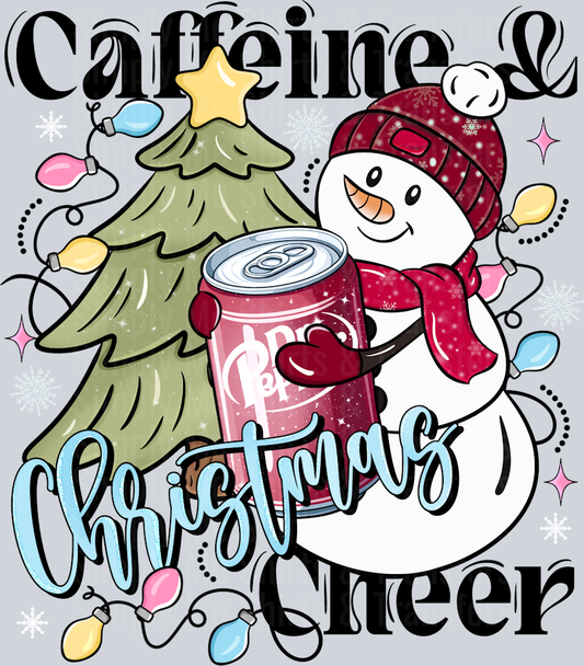 Caffeine & Christmas Cheer - DP