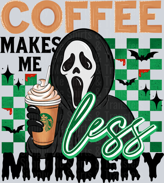 GF Less Murdery - Starbucks
