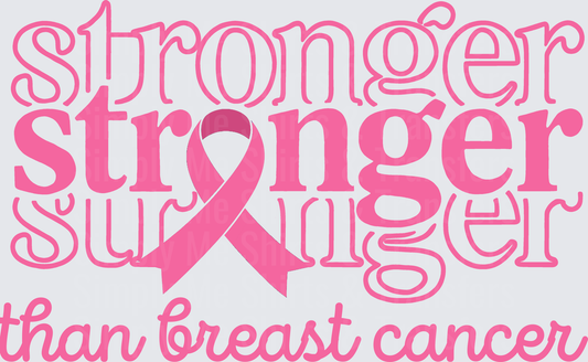 Stronger Than Breast Cancer