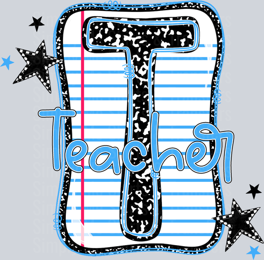 TeacherBlue