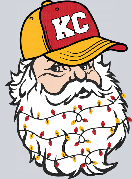 KC Santa Ball Cap