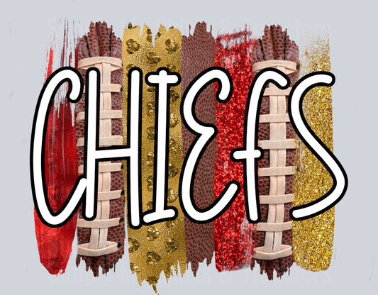 Chiefs Brush Stroke