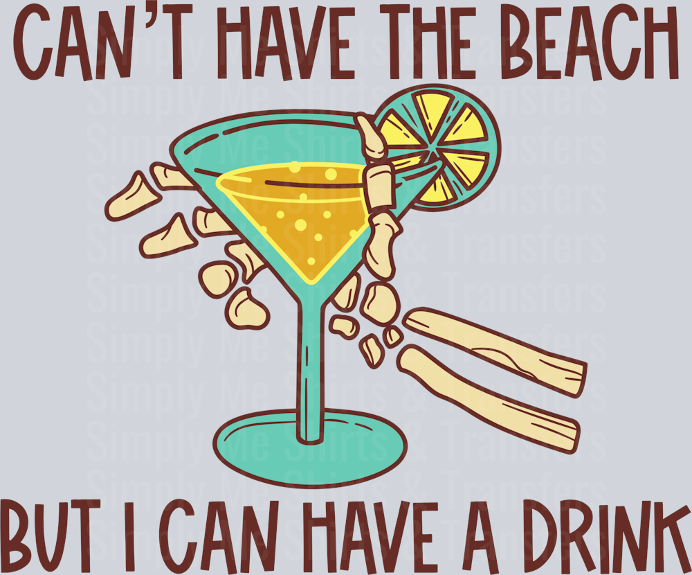 Can’t have the beach