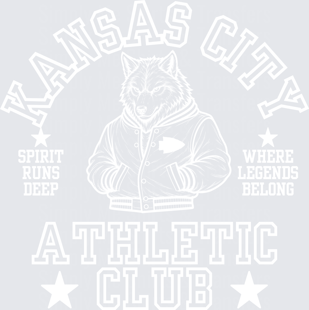 ATHLETIC CLUB - KC FOOTBALL WHT