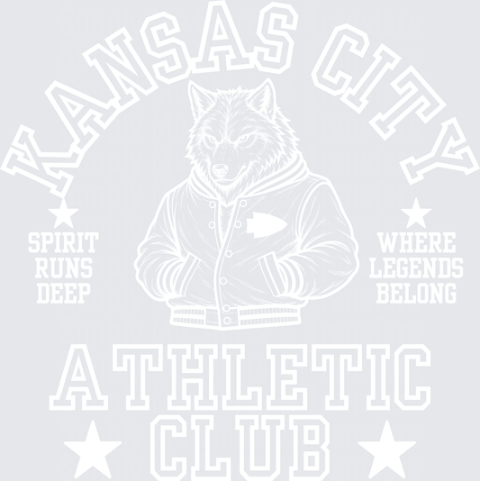 ATHLETIC CLUB - KC FOOTBALL WHT