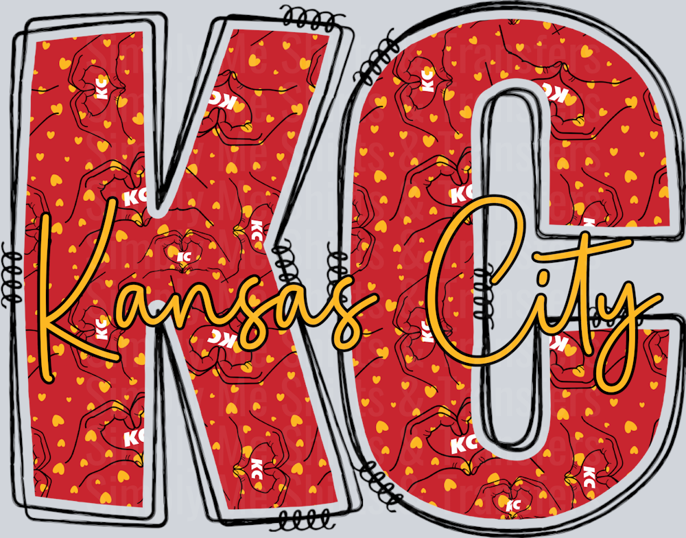 Heart Hands KC Red