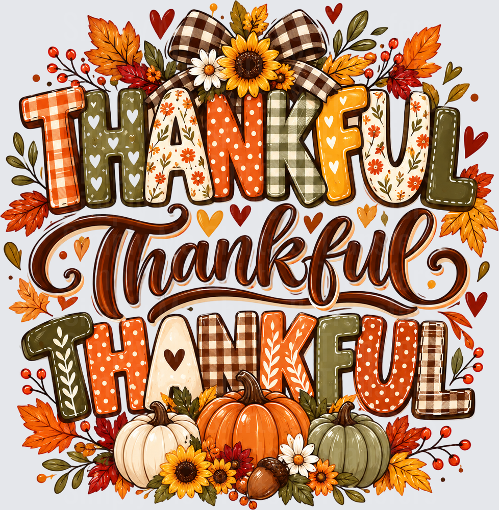Thankful Thankful Thankful