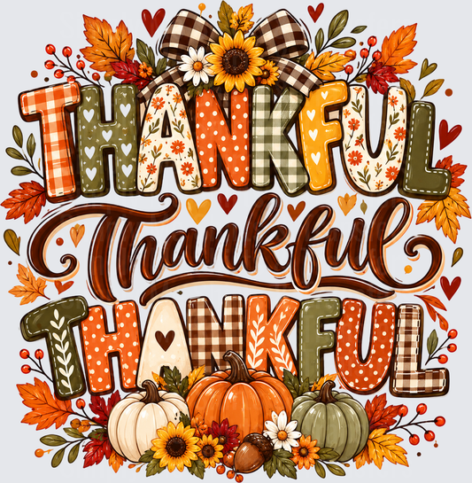 Thankful Thankful Thankful