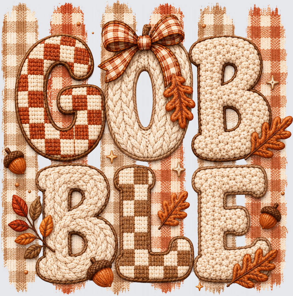 Checkered Gobble