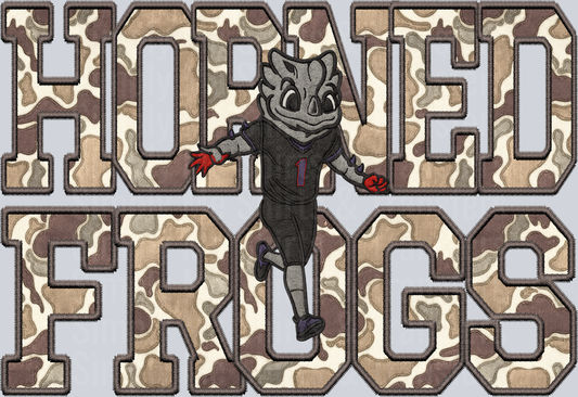 Horned Frogs
