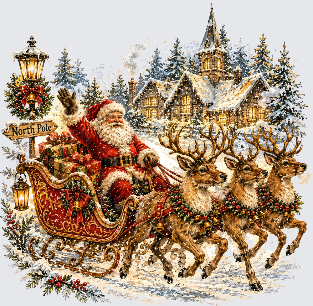 Santa Sleigh