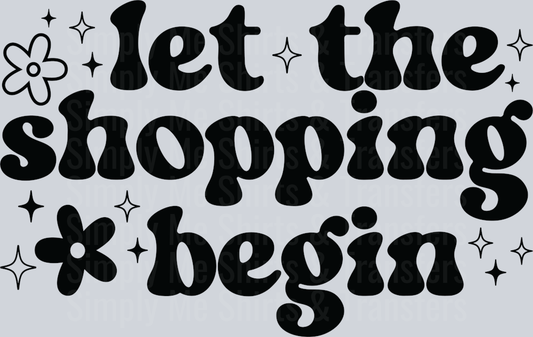 25-Let the shopping begin