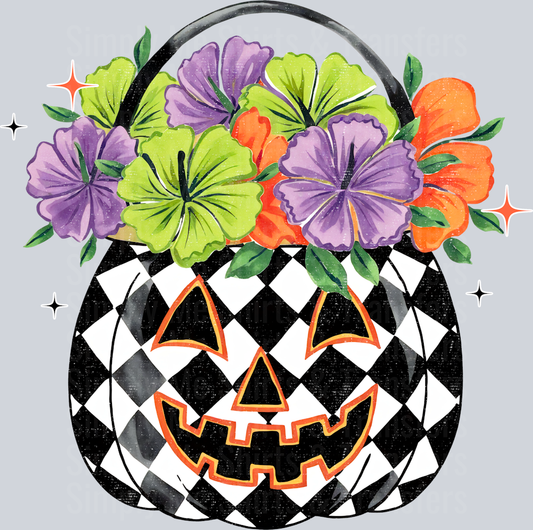 FloralPumpkinBucket