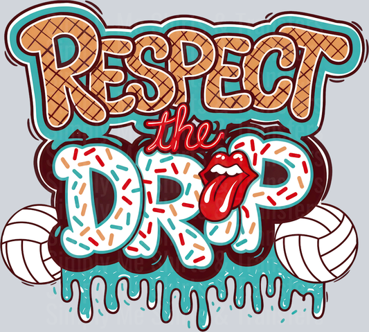 RespectTheDripVolleyball