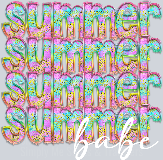 SummerStackBabeWhiteScript