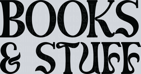 19-Books & stuff