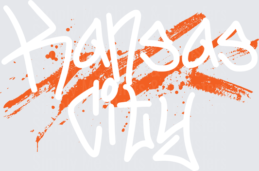 Graffiti Paint - KC HOCKEY