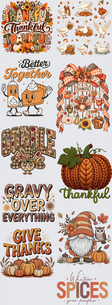 Thanksgiving/Fall Premade 20