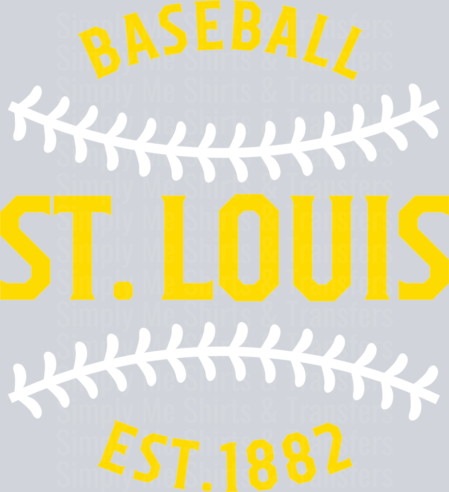STLOUIS-BASEBALL-STITCHES