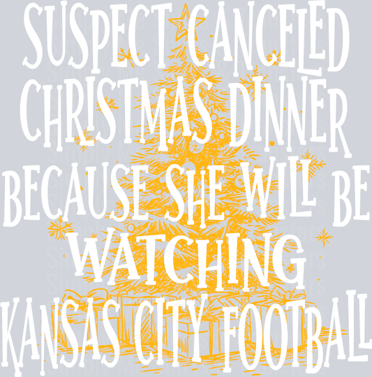 SUSPECT KC BACK