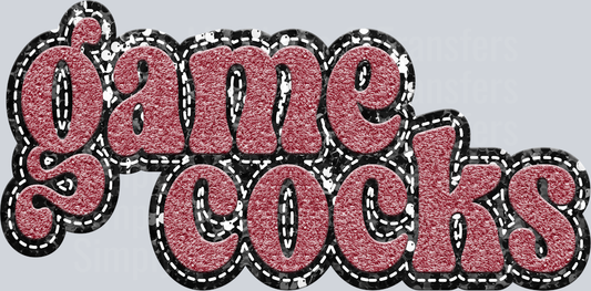 gamecocks chenille1