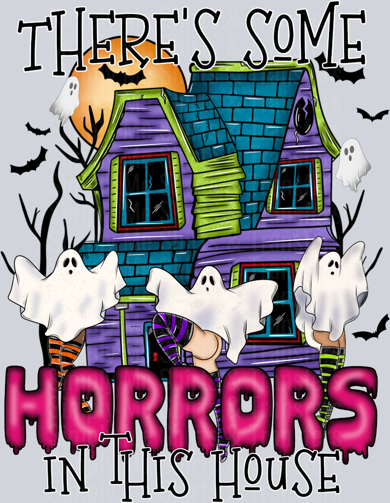 There_s some horrors in this house