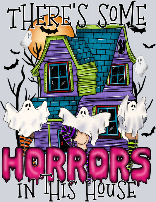 There_s some horrors in this house