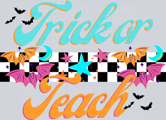 TRICK OR TEACH