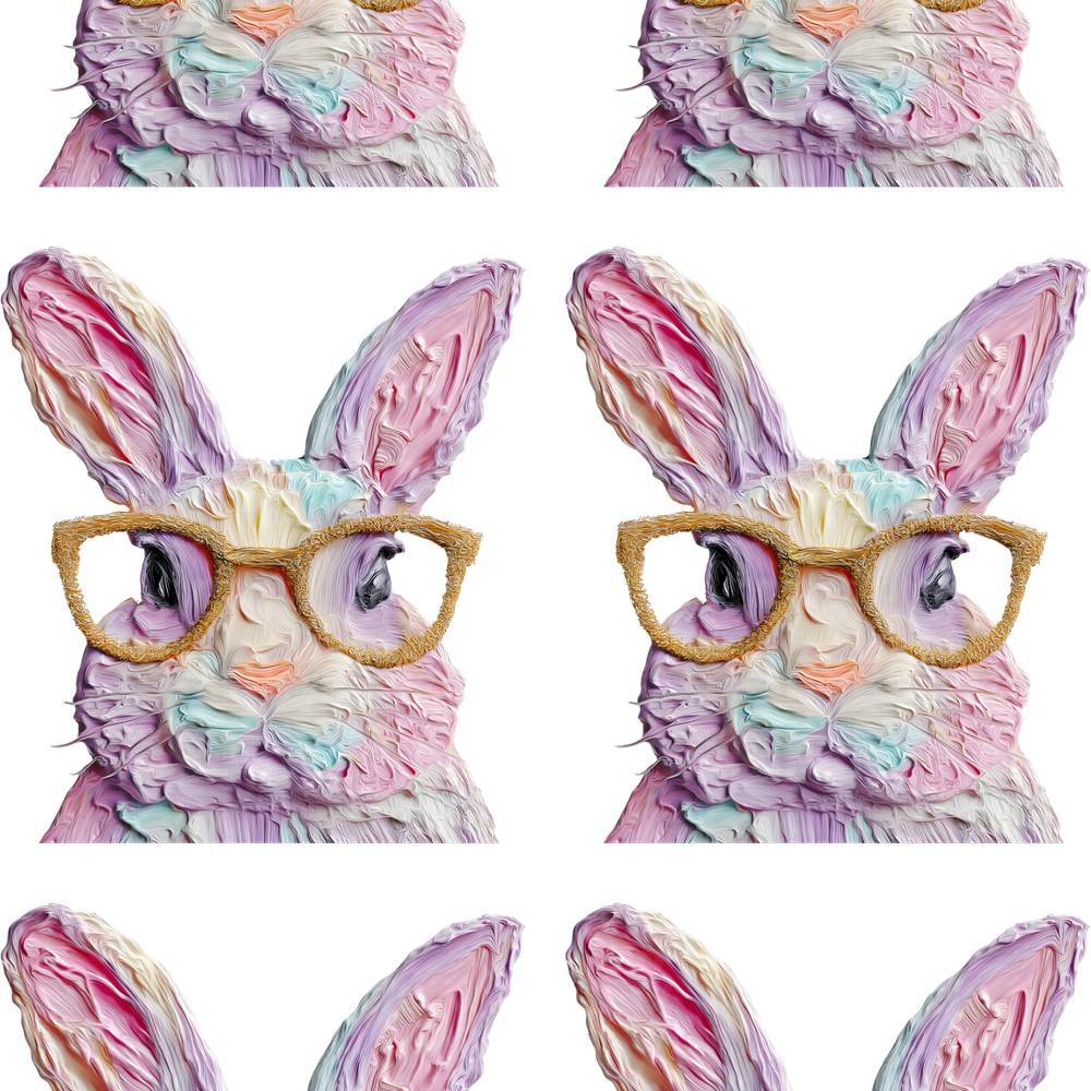 Faux art bunny 36 gang