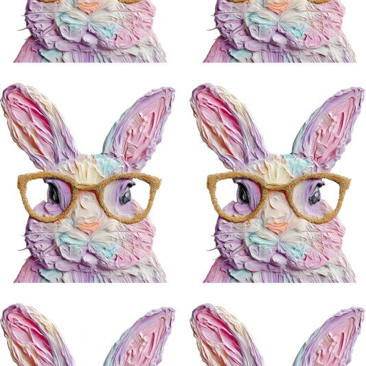 Faux art bunny 36 gang