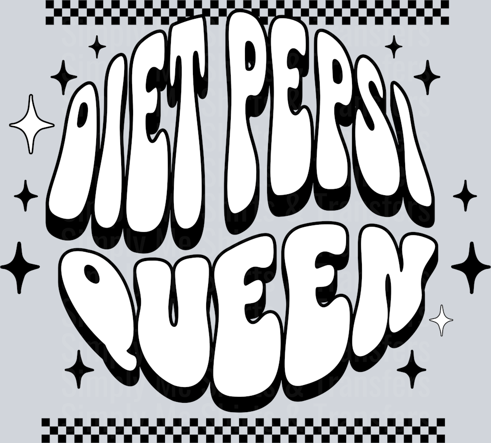 DIET PEPSI QUEEN