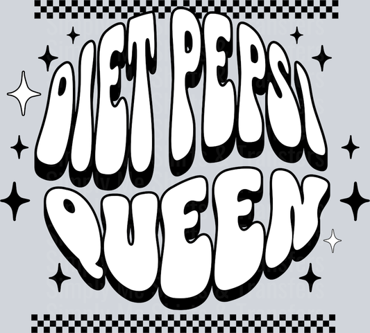 DIET PEPSI QUEEN