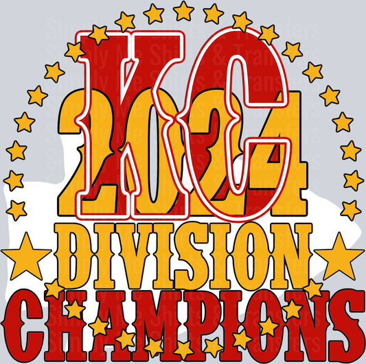 KC DIVISION CHAMPS 2024