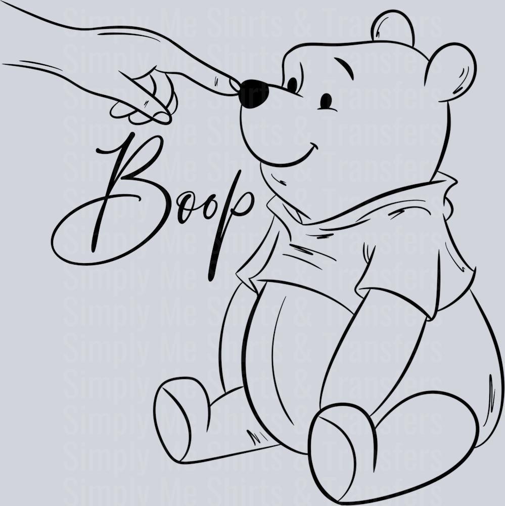 Boop - Pooh Bear