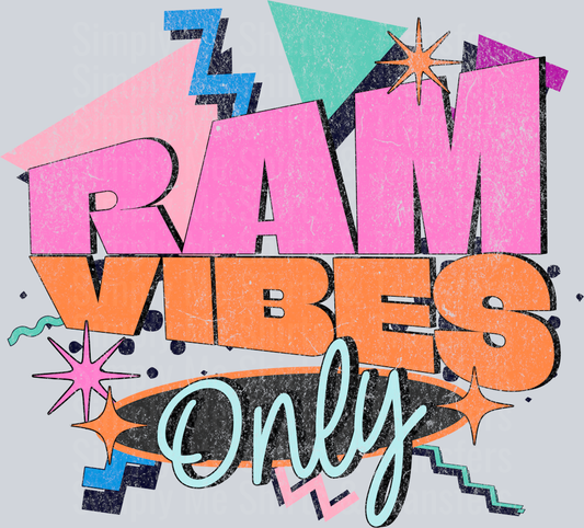 Retro - RAM vibes only