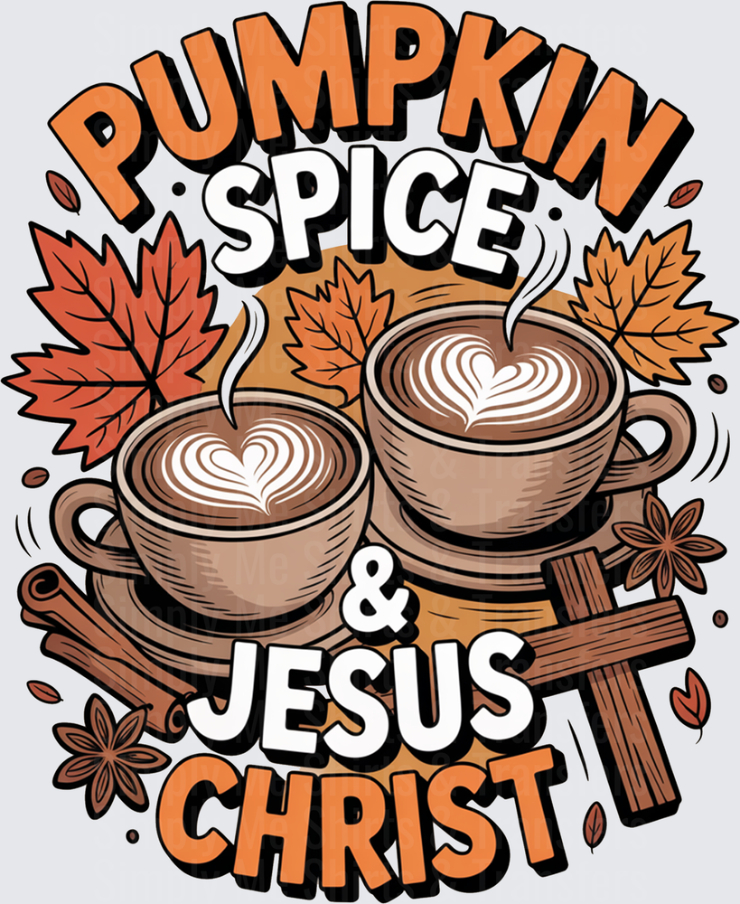 Pumpkin Spice & Jesus Christ