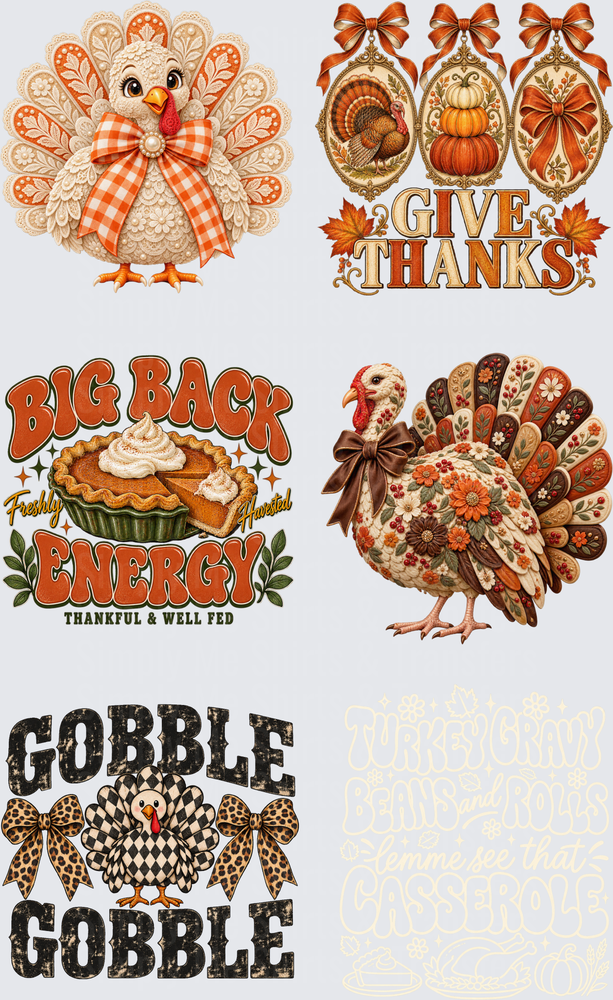 Thanksgiving/Fall Premade 7