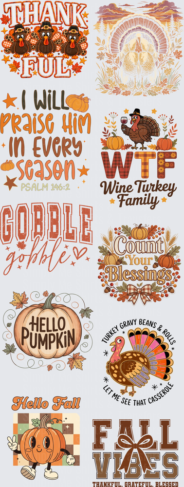 Thanksgiving/Fall Premade 18
