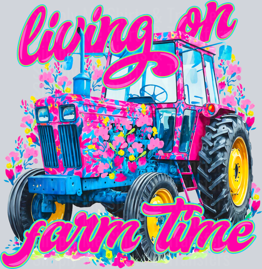 LivingOnFarmTime