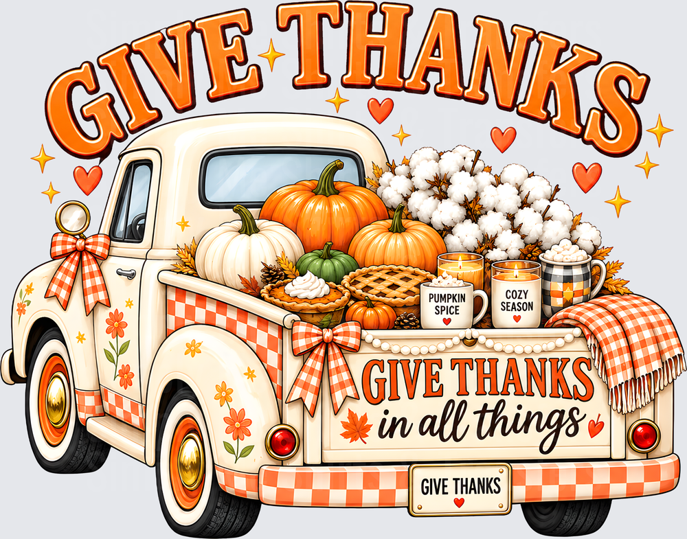 Give Thanks Truck