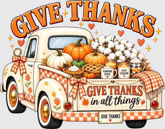 Give Thanks Truck