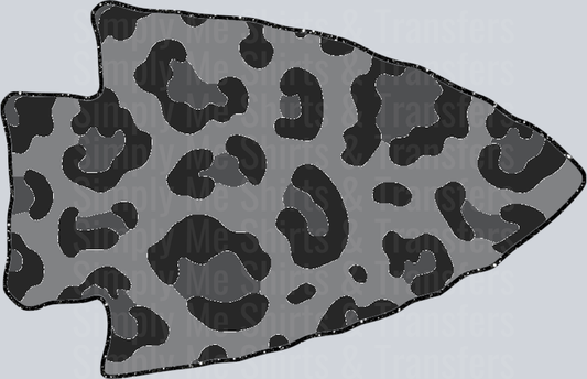 KC Glitter Leopard  Sleeve