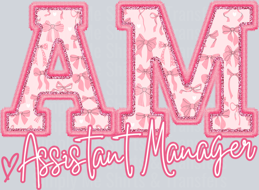 assistant manager