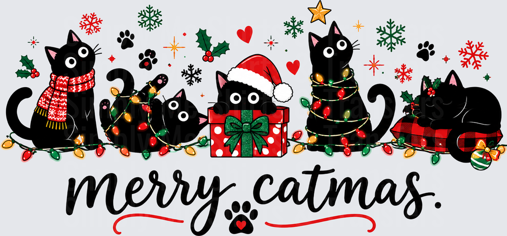 Merry Catmas