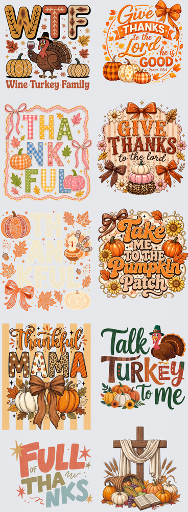 Thanksgiving/Fall Premade 27