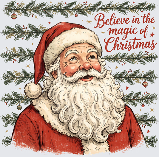 Believe in the magic of Christmas