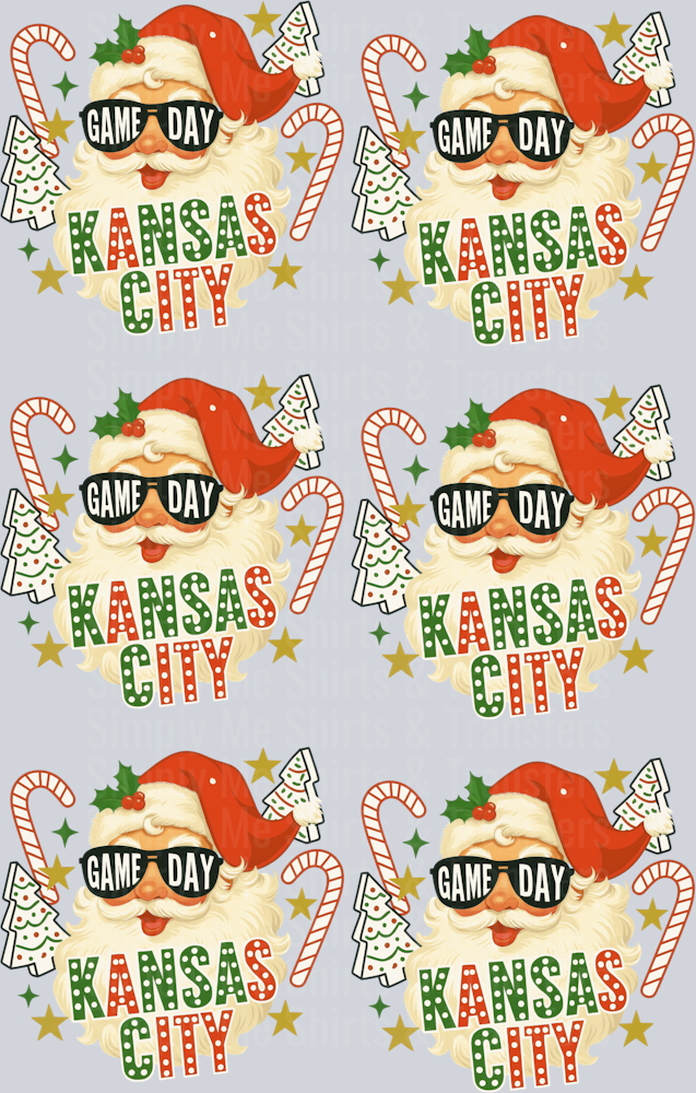 Kansas city santa premade 36 inch